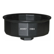 Clé pour filtres à huile 2169-6 ∙ Carré creux 12,5 mm (1/2 pouce) ∙ Profil à 16 pans extérieurs HAZET