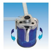 Clé pour filtres à huile 2172 ∙ Carré creux 10 mm (3/8 pouce) HAZET-2