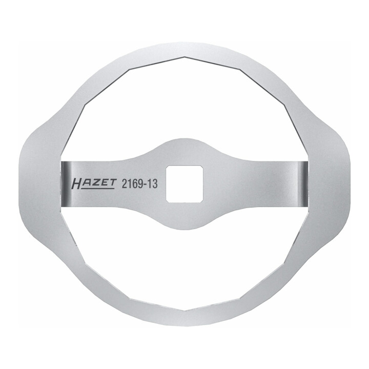 Clé pour filtres à huile Hazet 2169/3, nombre d'outils : 3
