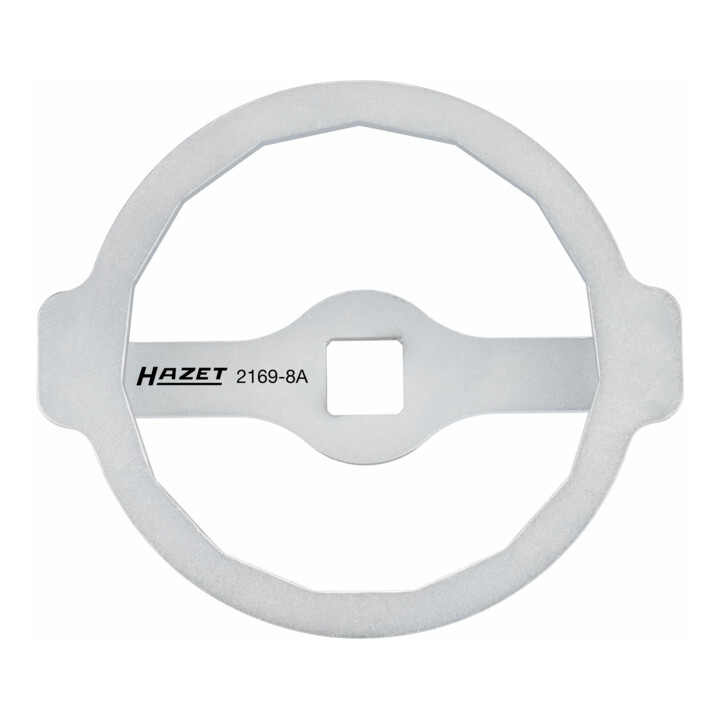 Clé pour filtres à huile Hazet 2169/3, nombre d'outils : 3