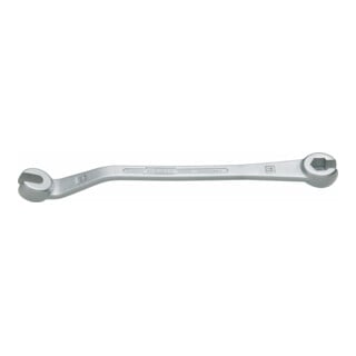 Clé pour la tuyauterie de frein ouverte 612N-11 11 mm HAZET
