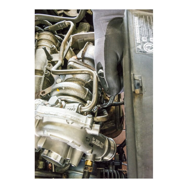 Clé pour le compresseur turbo à 12 pans 615-S10X12 10 x 12 mm HAZET