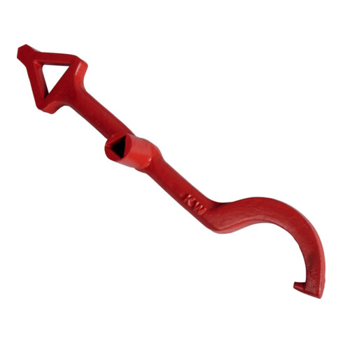 Clé pour poteaux d'incendie surélevés DIN 3223, type A