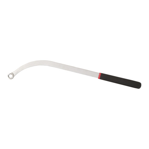 KS Tools Courroie trapézoïdale + clé à courroie crantée, longueur 460mm