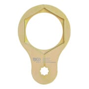 Clé pour tuyau de remplissage d’huile de boîte pour Volvo FM12 74 mm BGS-3