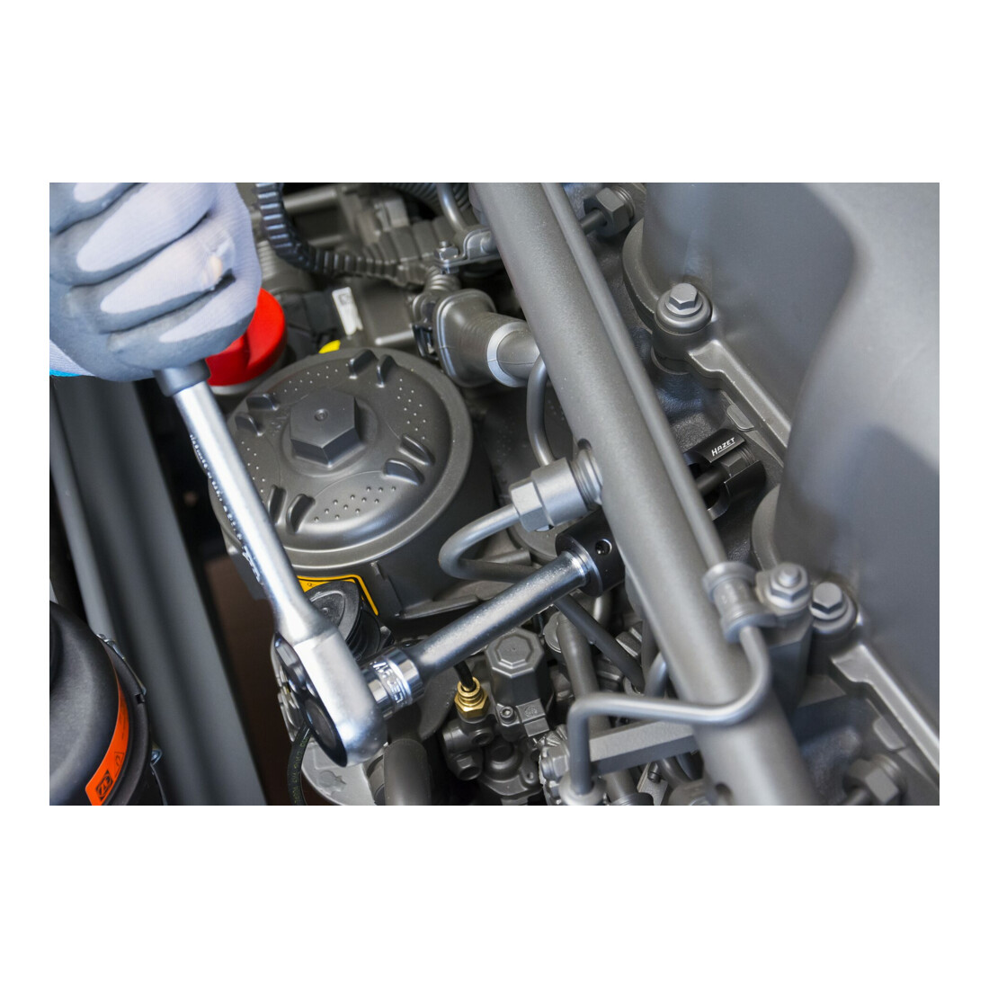 Clé pour tuyau d'injecteur HAZET 4550