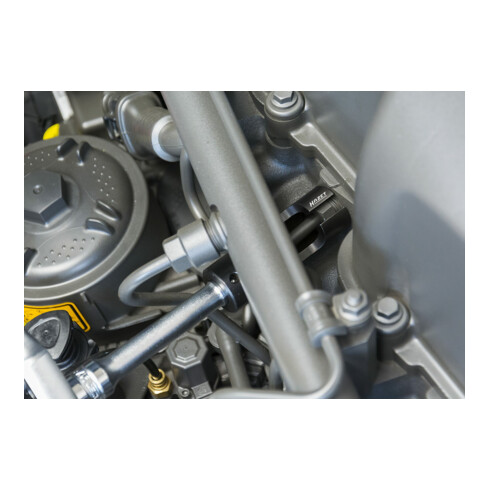 Clé pour tuyau d'injecteur HAZET 4550