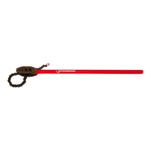 Clé serre-tube à chaîne Rothenberger HEAVY DUTY, 1,1/2" 12