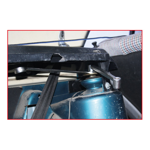 Clé spéciale pour amortisseur, 5,2x8/6,3x9 mm