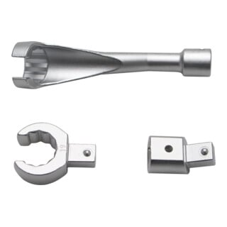 Clé spéciale pour capteur de température de gaz d’échappement 19 mm pour VAG 3 pièces BGS