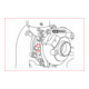 Clé spéciale turbocompresseur 12 pans 1/4" pour VAG, 10 mm-5