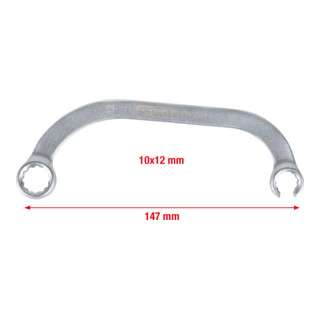Clé spéciale turbocompresseur pour VAG, 10 x 12 mm