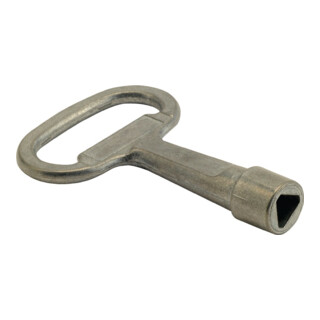Clé triangulaire pour poubelle SULO 8 mm