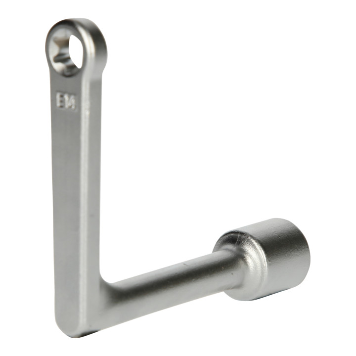 Clé TX-E 1/2" pour raccords vissés de pignons d'arbre à came pour Mercedes, E14