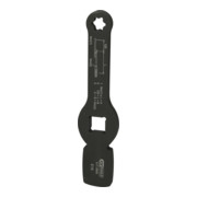 Clé TX-E KS Tools 3/4" à percussion avec 2 faces de frappe-2