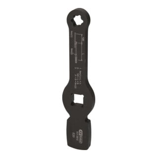 KS Tools Clé à chocs TX-E 3/4" avec 2 surfaces de frappe