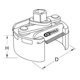 Clé universelle KS Tools pour le serrage des filtres à huile 104-150 mm-2