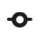 Clé universelle pour armoire de commande Gedore, dimensions : 72 x 72 mm