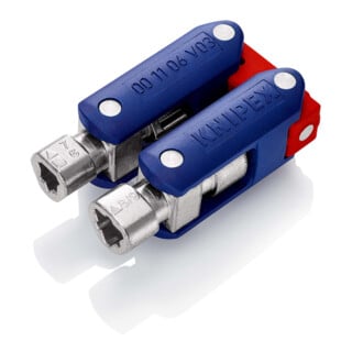 Clé universelle pour armoires de commande „DoubleJoint“ Knipex