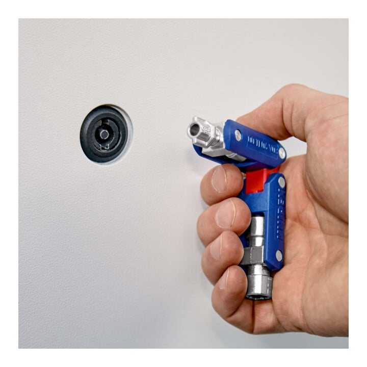 Clé universelle pour armoires de commande „DoubleJoint“ Knipex