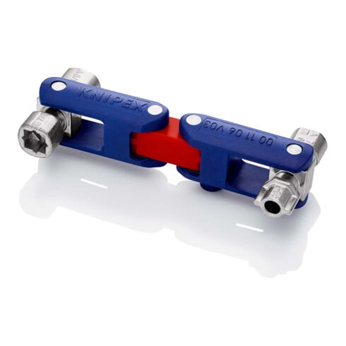 Clé universelle pour armoires de commande „DoubleJoint“ Knipex