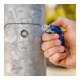 Clé universelle pour armoires de commande „DoubleJoint“ Knipex