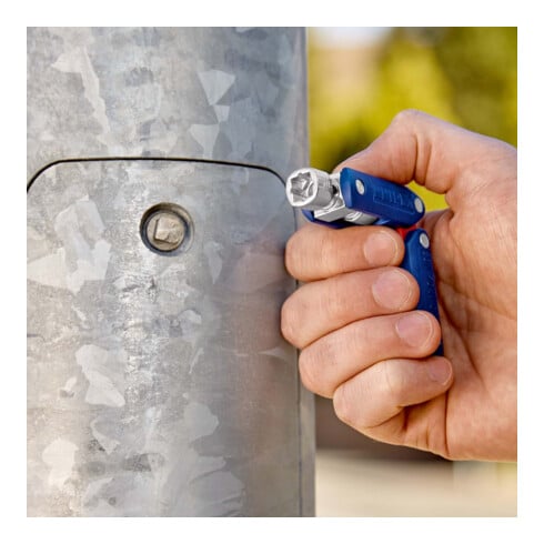 Clé universelle pour armoires de commande „DoubleJoint“ Knipex
