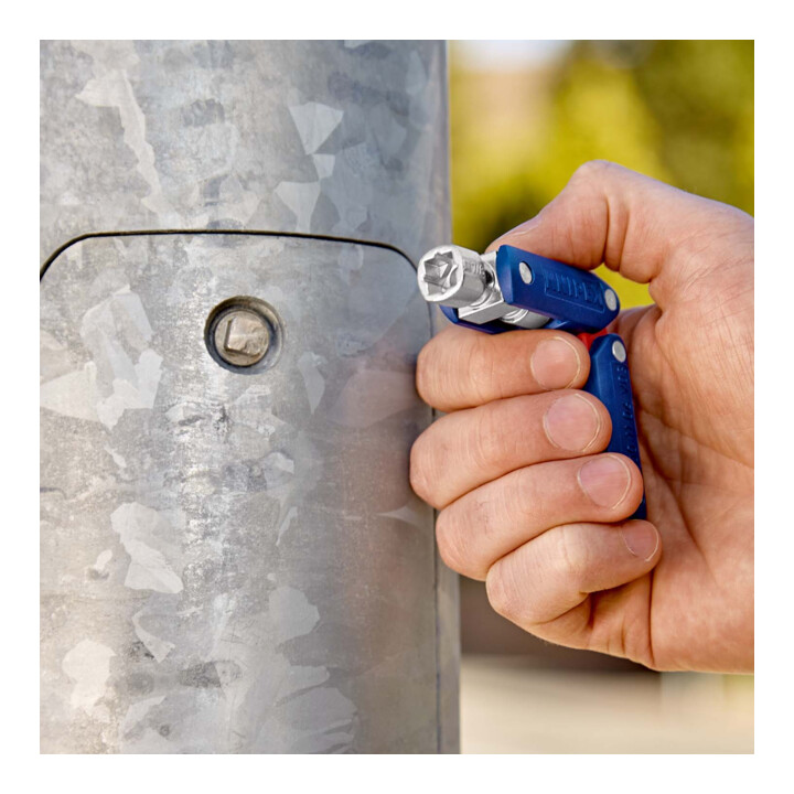Clé universelle pour armoires de commande „DoubleJoint“ Knipex
