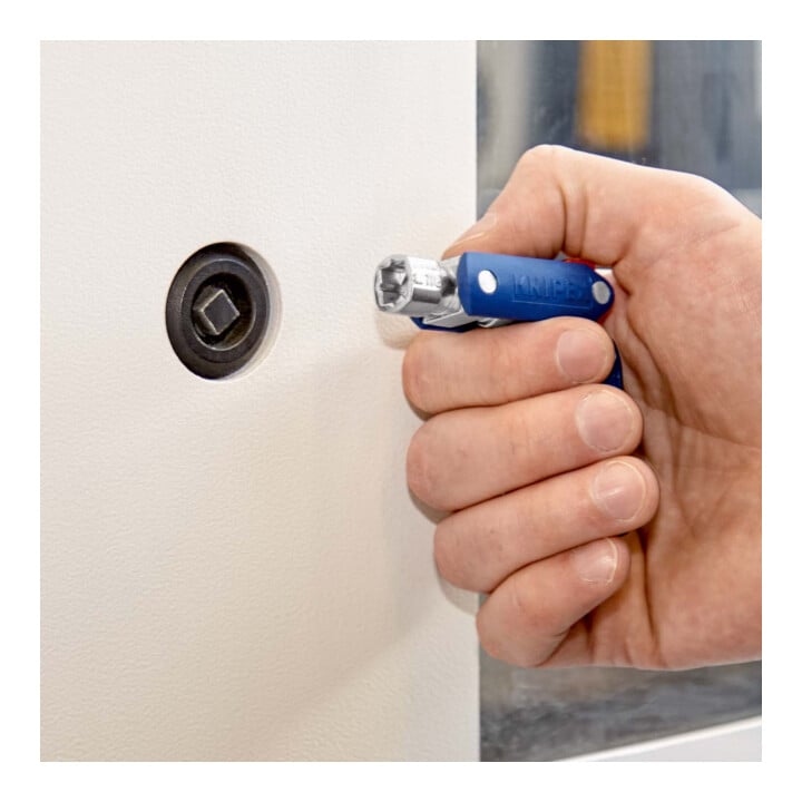 Clé universelle pour armoires de commande „DoubleJoint“ Knipex