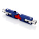 Clé universelle pour armoires de commande „DoubleJoint“ Knipex-5