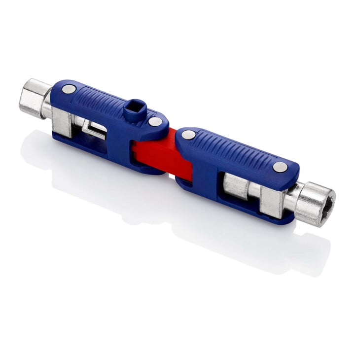 Clé universelle pour armoires de commande „DoubleJoint“ Knipex