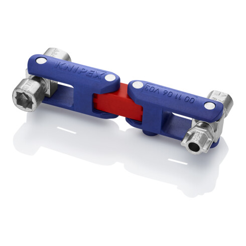 Clé universelle pour armoires de commande „DoubleJoint“ Knipex