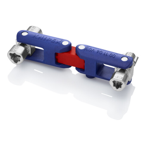 Clé universelle pour armoires de commande „DoubleJoint“ Knipex