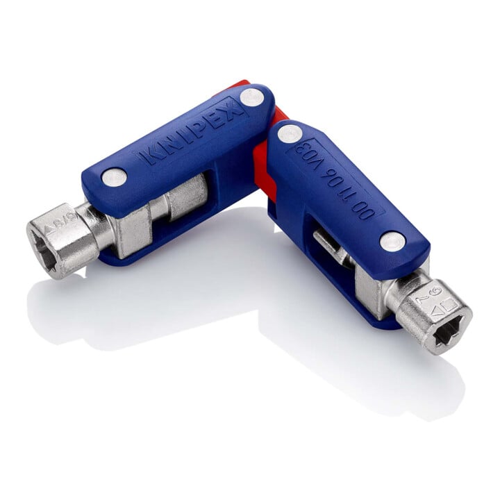 Clé universelle pour armoires de commande „DoubleJoint“ Knipex