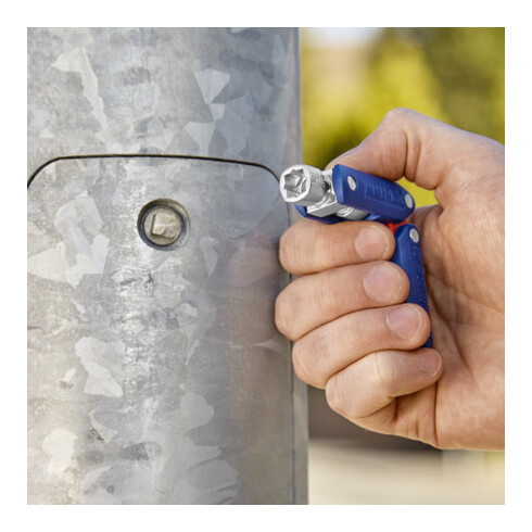 Clé universelle pour armoires de commande „DoubleJoint“ Knipex