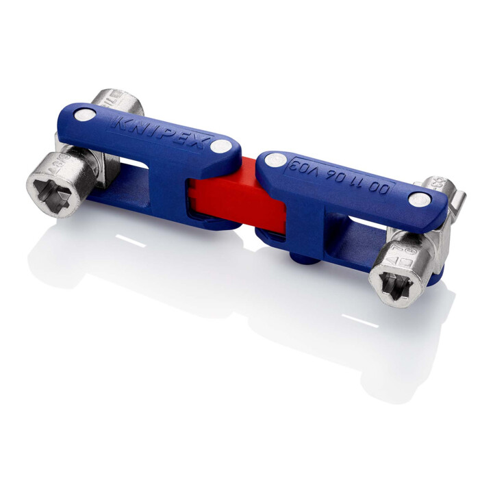 Clé universelle pour armoires de commande „DoubleJoint“ Knipex