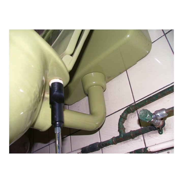 Clé universelle pour fixation de cuvettes