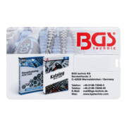 Clé USB BGS 32 GO au format cartes de crédit-3