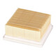 cleancraft Abluftfilter HEPA F9