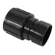 cleancraft Adapter antistatisch Schlauch/Tank