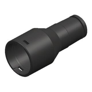 cleancraft Adapter Reduzierung Ø55 auf Ø35 mm