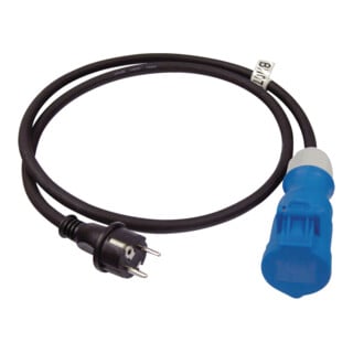 cleancraft Adapterleitung 230V Schuko