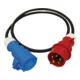 cleancraft Adapterleitung 400V Schuko