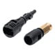 cleancraft Adapterstecker AS2 für Kärcher Bayonet-Verschluss