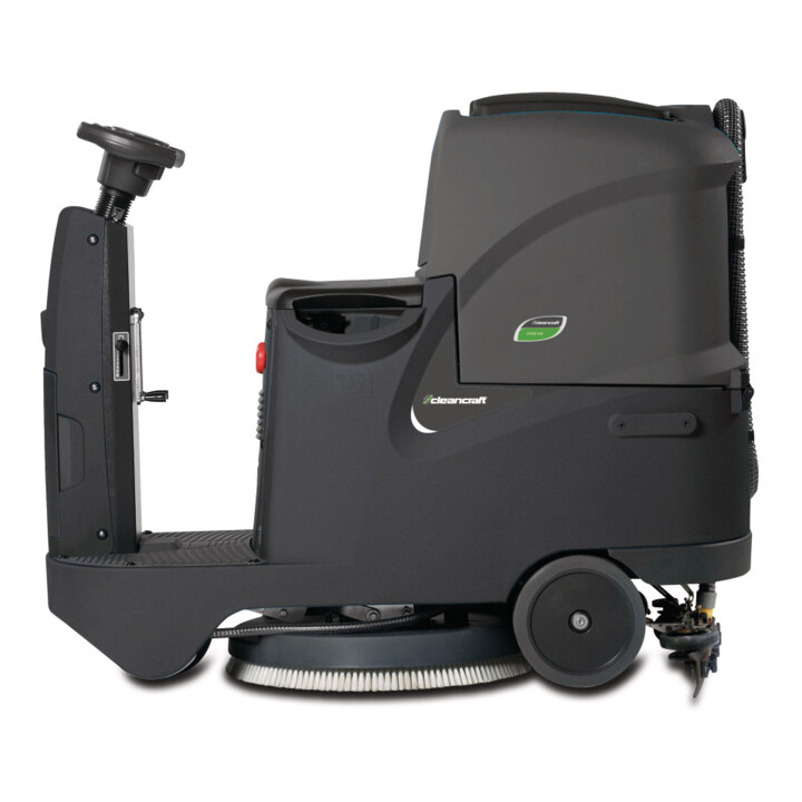 cleancraft Aufsitzscheuersaugmaschine ASSM 560 batteriegetrieben