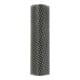cleancraft Bürste Ø 102 / 550 mm grau universal