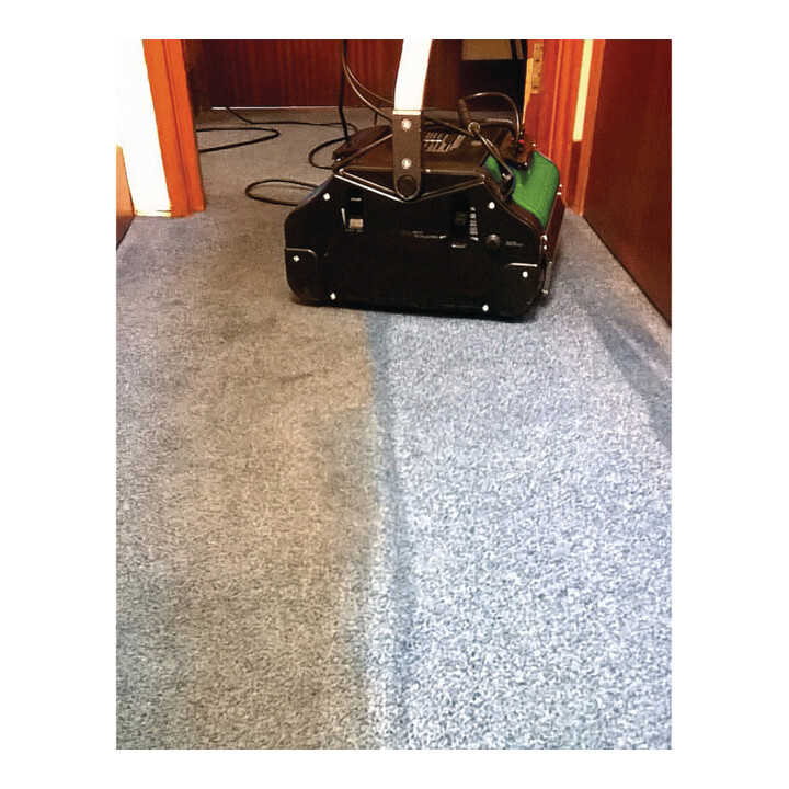 cleancraft Doppelwalzenmaschine DWM-H 420