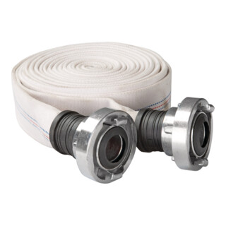 cleancraft Druckschlauch 52mm x 15m mit C Storz-Kupplung
