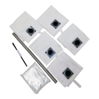 cleancraft Eichenprozessionsspinner-Set antistatisch
