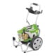 cleancraft Fahrwagen FW-HDR-K51-16 Aluminium-Gestell Griff abnehmbar